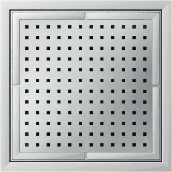 AD139/34CCR верхний душ 22х22 см AD139/34CCR