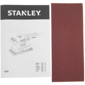 Машина плоско-шлифовальная Stanley SS28-5