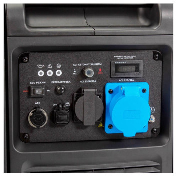 Генератор бензиновый инверторный REDVERG RD-IG5500HEA-8