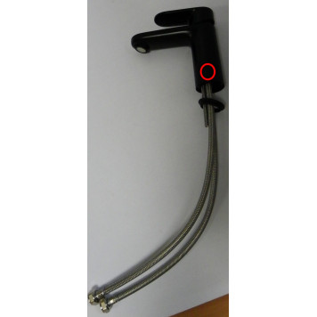 SaleHG71580670 Vernis Blend Смеситель для раковины 88 мм, гладкий, 5 л/мин Sale71580670_1048