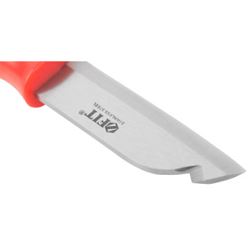 Нож изолированный 1000 В, нерж.сталь, 190 мм, лезвие 68 мм, прорезин.ручка-5