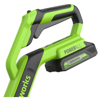 Триммер аккумуляторный Greenworks G24LT301, 24V, 30 см (без АКБ и ЗУ)-6