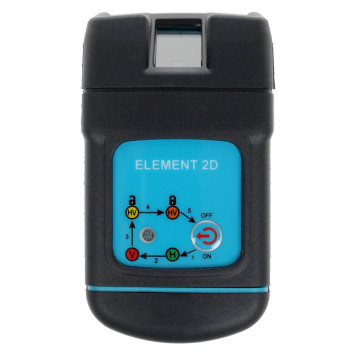 Уровень лазерный INSTRUMAX ELEMENT 2D SET-1