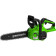 Пила цепная аккумуляторная Greenworks G40CS30IIk2, 40v, 30 см (АКБ 2Ач и ЗУ)