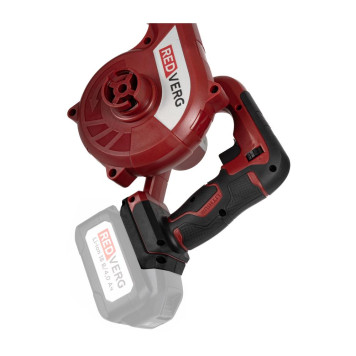 Воздуходувка-пылесос аккумуляторная REDVERG RD-BV18M/U (без акк, без з/у)-5