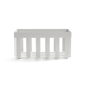 Decor Walther DW 354 Бокс универсальный 20x12.5x9.5см, настольный, цвет: белый матовый. 0845850