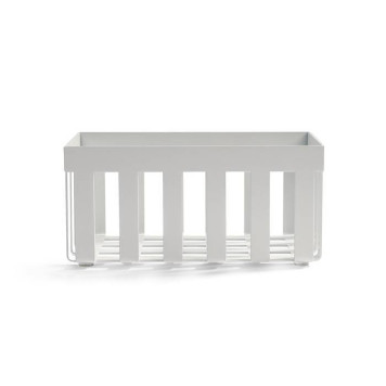 Decor Walther DW 354 Бокс универсальный 20x12.5x9.5см, настольный, цвет: белый матовый. 0845850