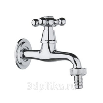 FIORE MARGOT 26 0302 00 Г-образный кран с носиком 26030200CR
