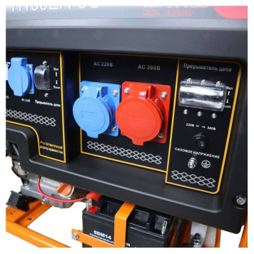 Генератор бензиновый LIFAN 11100EA-3U-6