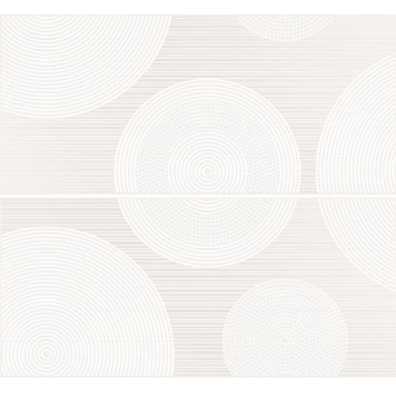 Tiffany панно белый (TV2F052) 40x44