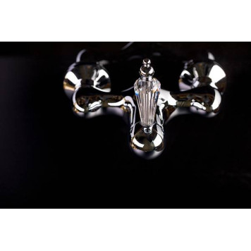 Boheme Brillante Ripresa Смеситель для ванны встраиваемый, цвет: хром глянцевый 348-2