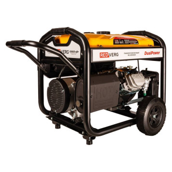 Генератор бензиновый REDVERG RD-G10000E3-2