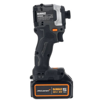 Шуруповерт аккумуляторный импульсный DeWalt McLaren Limited Edition DCF85MP2T (2 акк; з/у)-3
