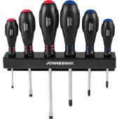 Набор отверток Jonnesway HERCULES 6 предметов