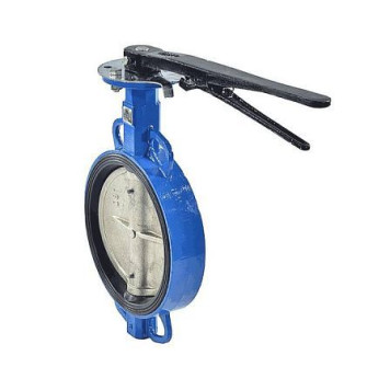 Затвор поворот чуг EPDM Ду40 Ру16 д/чуг RMCX