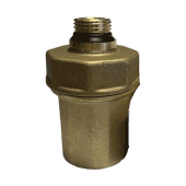 Компенсатор гидроудара Ду15 Ру16 НР Апогей 950001