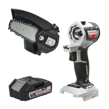 Пила цепная аккумуляторная ИНТЕРСКОЛ ПЦА-4/18ВМ-1