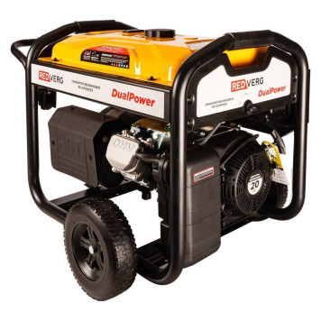 Генератор бензиновый REDVERG RD-G10000E3-1