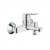 Смеситель для ванны GROHE BauLoop, хром (23341000).