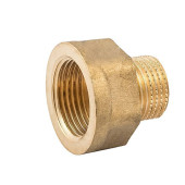 Переходник, ELSEN, Metalit, НВ, 1/2, 3/4, латунь