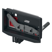 TECEprofil Крышка бачка с контейнером для гиг. таблеток (для TECEsquare II metal, square II glass, 9240952