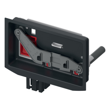 TECEprofil Крышка бачка с контейнером для гиг. таблеток (для TECEsquare II metal, square II glass, 9240952