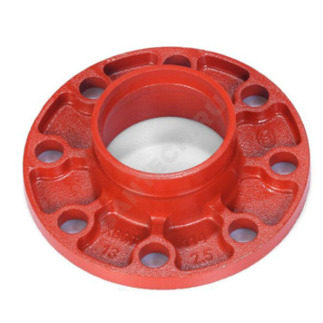 Фланец(адаптер) п/муфту Ду100(Дн108) грувлок XGQT13 JIANZHI