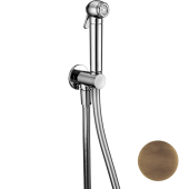 CISAL Shower Гигиенический душ со шлангом 120 см,вывод с держателем, цвет: бронза. SC00791027 Акция