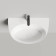 Salini Alda Wall 03 Раковина 60х71х15см., накладная, 1 отв., S-Sense, цвет: белый. 140313G