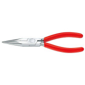 Круглогубцы с режущими кромками KNIPEX 125 мм хромированные 2503125