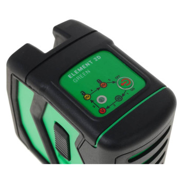 Уровень лазерный INSTRUMAX ELEMENT 2D GREEN-7