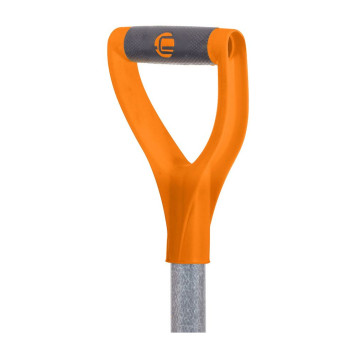 Лопата снеговая пластиковая Skif Pro со стеклопластиковым черенком-9