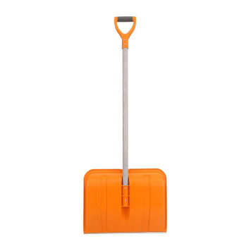 Лопата снеговая пластиковая Viking Pro со стеклопластиковым черенком-2