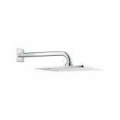 Верхний душ GROHE Rainshower F-series с кронштейном, 254х254 мм, хром.