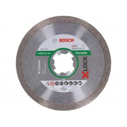 Алмазный отрезной диск Standard for Ceramic X-LOCK 125x22,23x1,6x7 (2608615138)