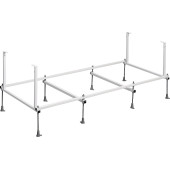 ZRU9302906 ТОЛЬКО С ВАННОЙ монтажный набор для ванны EASY 150х70 каркас, крепл. к стене, слив-перелив ZRU9302906