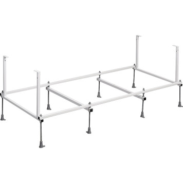 ZRU9302906 ТОЛЬКО С ВАННОЙ монтажный набор для ванны EASY 150х70 каркас, крепл. к стене, слив-перелив ZRU9302906