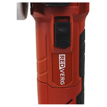 Машина шлифовальная угловая REDVERG RD-AG1200-125-8