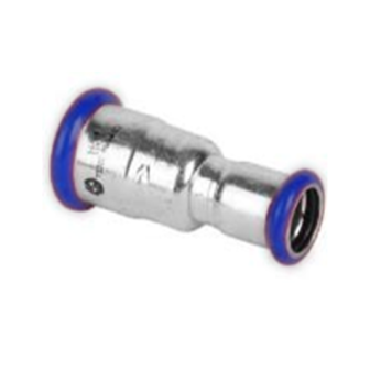 Муфта, 54х28, переходная, нержавеющая сталь