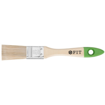 Кисть смесовая щетина FIT HQ натур.+искусств , дерев. ручка 1,25мм