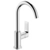 Hansgrohe Rebris E Смеситель для раковины, 1 отв., с поворотным изливом, с донным клапаном, цвет: хром