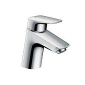 Смеситель для раковины, Hansgrohe, Logis, цвет-хром