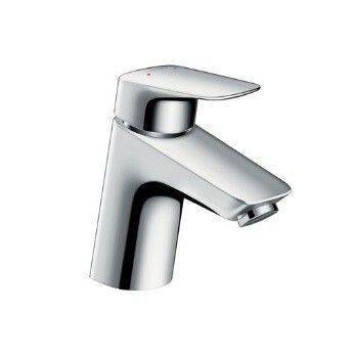 Смеситель для раковины, Hansgrohe, Logis, цвет-хром