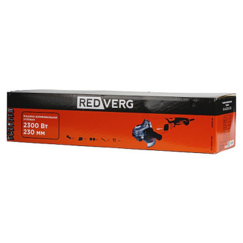 Машина шлифовальная угловая REDVERG RD-AG2300-230S-11
