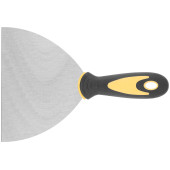 Шпатель, нерж.сталь, прорезиненная ручка  6 (150 мм)