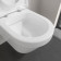 VilleroyBoch Architectura Унитаз 37х53х33см., подвесной, безободковый, в комплекте сиденье c микролифтом, цвет: альпийский белый. 5684HR01