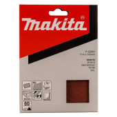 Бумага шлифовальная Makita 114х140 мм, P60, 10 шт.