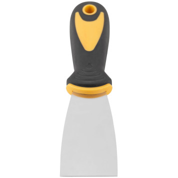 Шпатель, нерж.сталь, прорезиненная ручка 1,5 (38 мм)-3