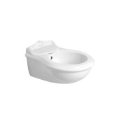 Azzurra Jubilaeum Биде подвесное 55x40xH30 см, с 1 отв. под смеситель, с быстрым креплением для универсального кронштейна, цвет: Bianco lucido. JUBKS000000MBI*1 (JUB500/SOSK bi*1)