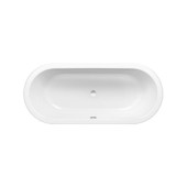 Bette Starlet Flair Oval Ванна 188х88х42см, с шумоизоляцией, с самоочищающимся покрытием Glaze Plus, цвет: белый. B23-1500,  8775-000 PLUS